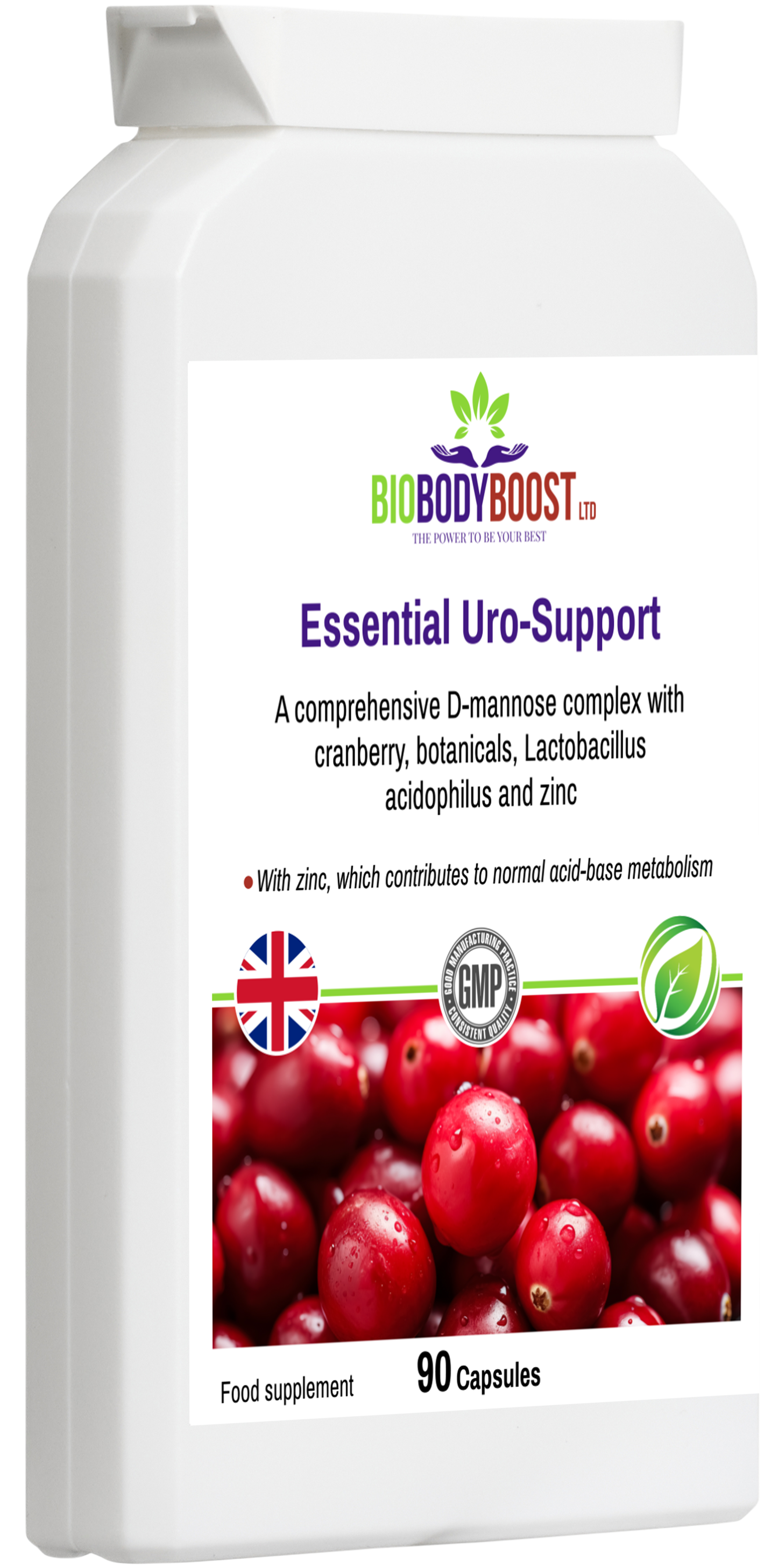 Essential Uro-Support D-Mannose Complex