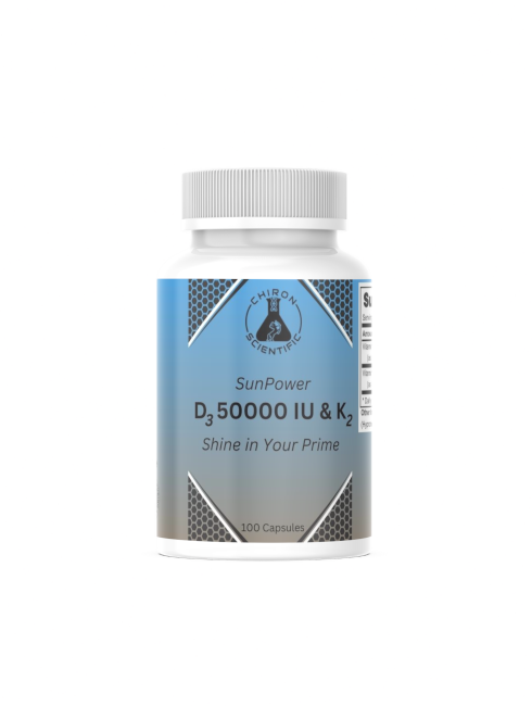 SunPower D3 5000 IU & K2