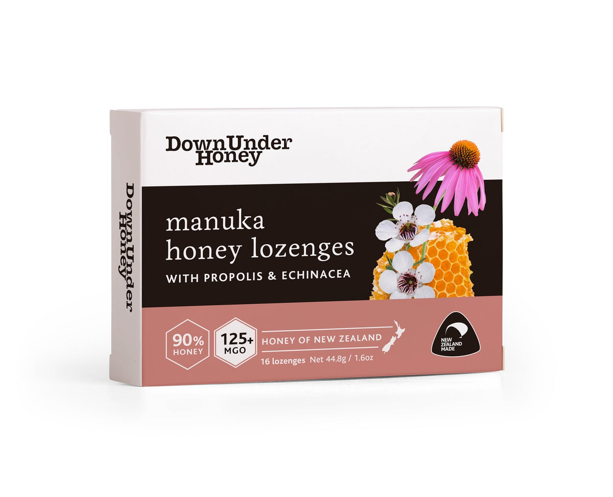 Manuka Honey Lozenges  MGO125+  with Propolis & Echinacea