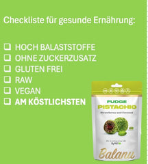 Fudge Cherry and Pistachio Snack 110g