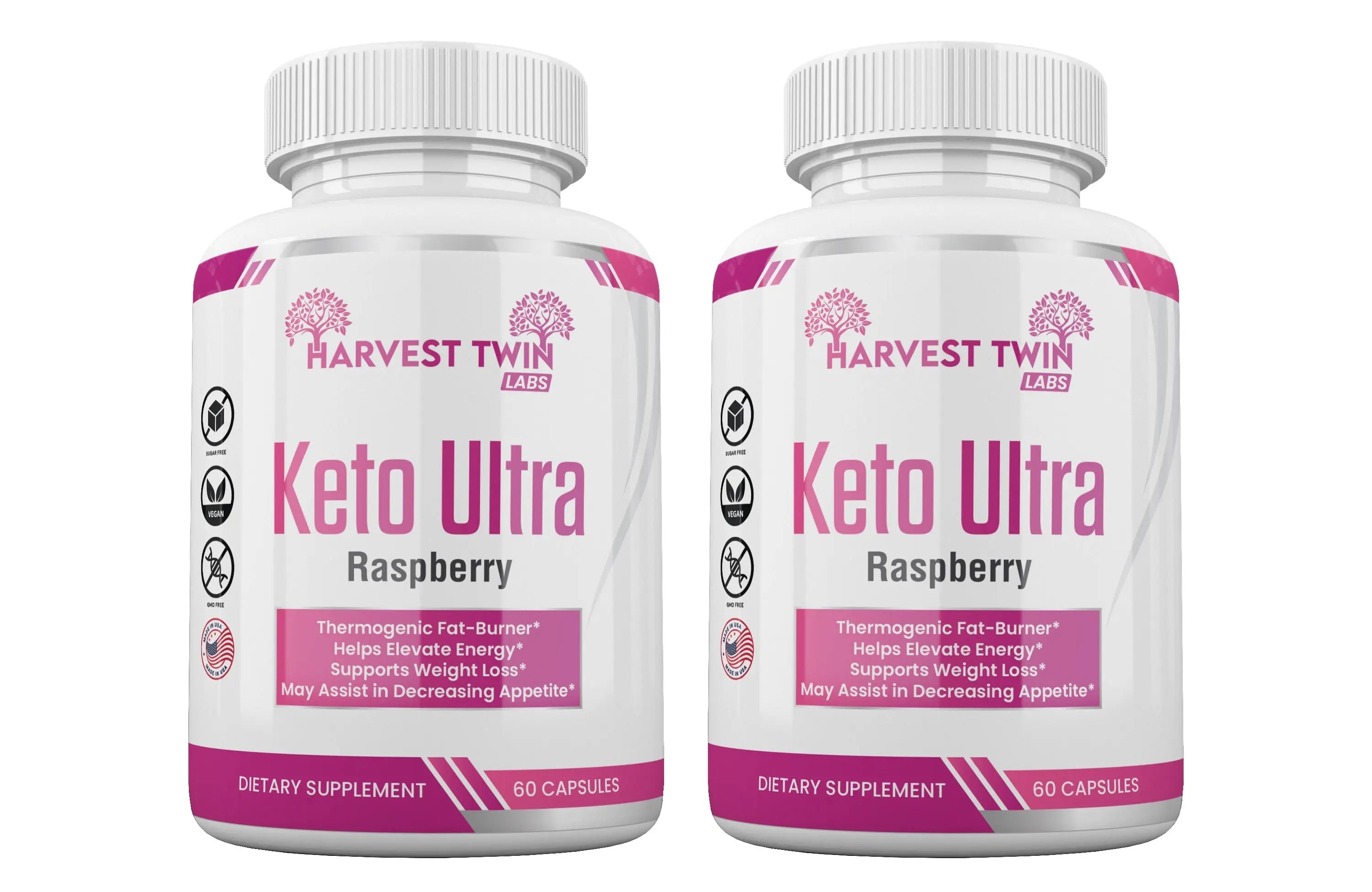 Raspberry Ketone Ultra - 600mg