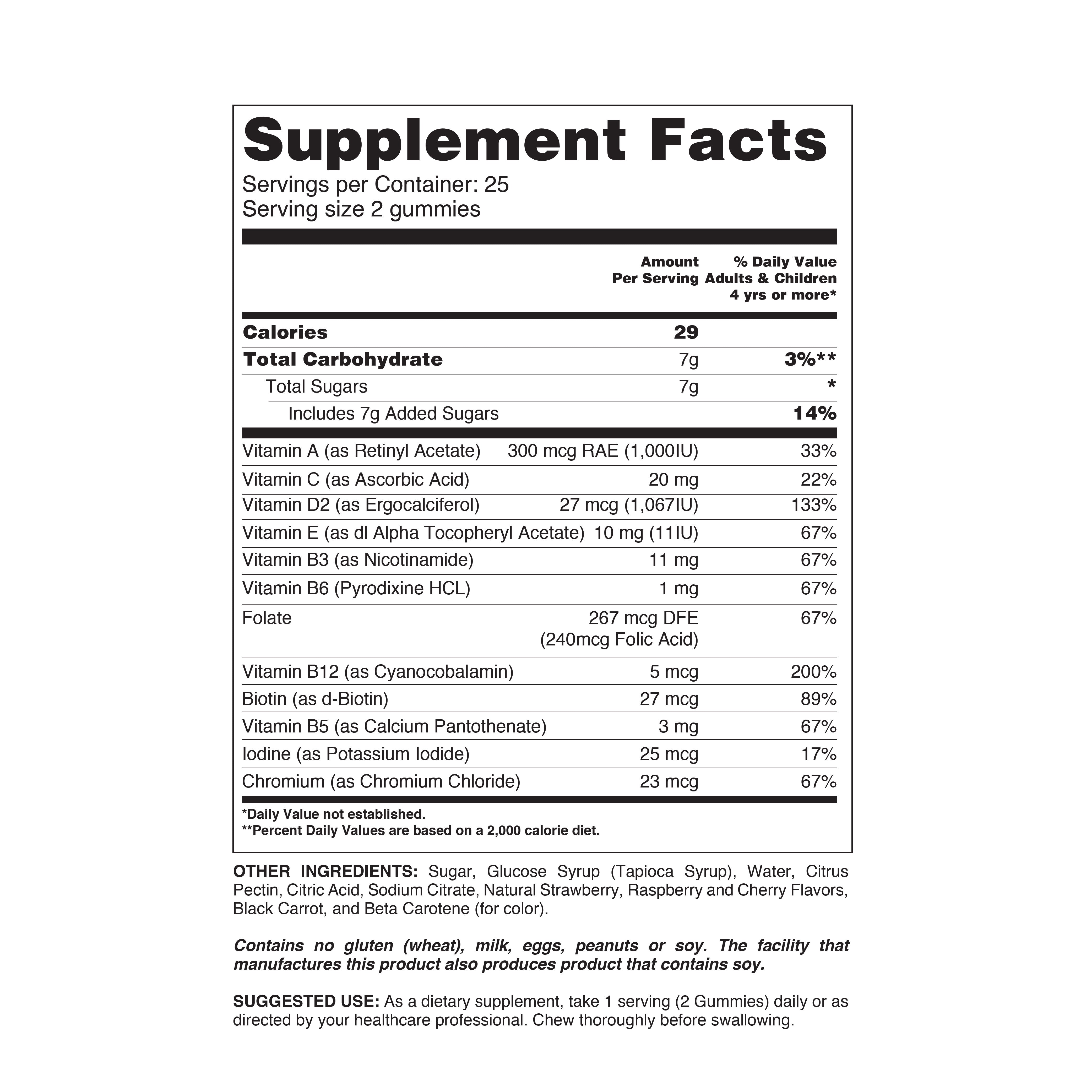 Women's Multivitamins Gummies