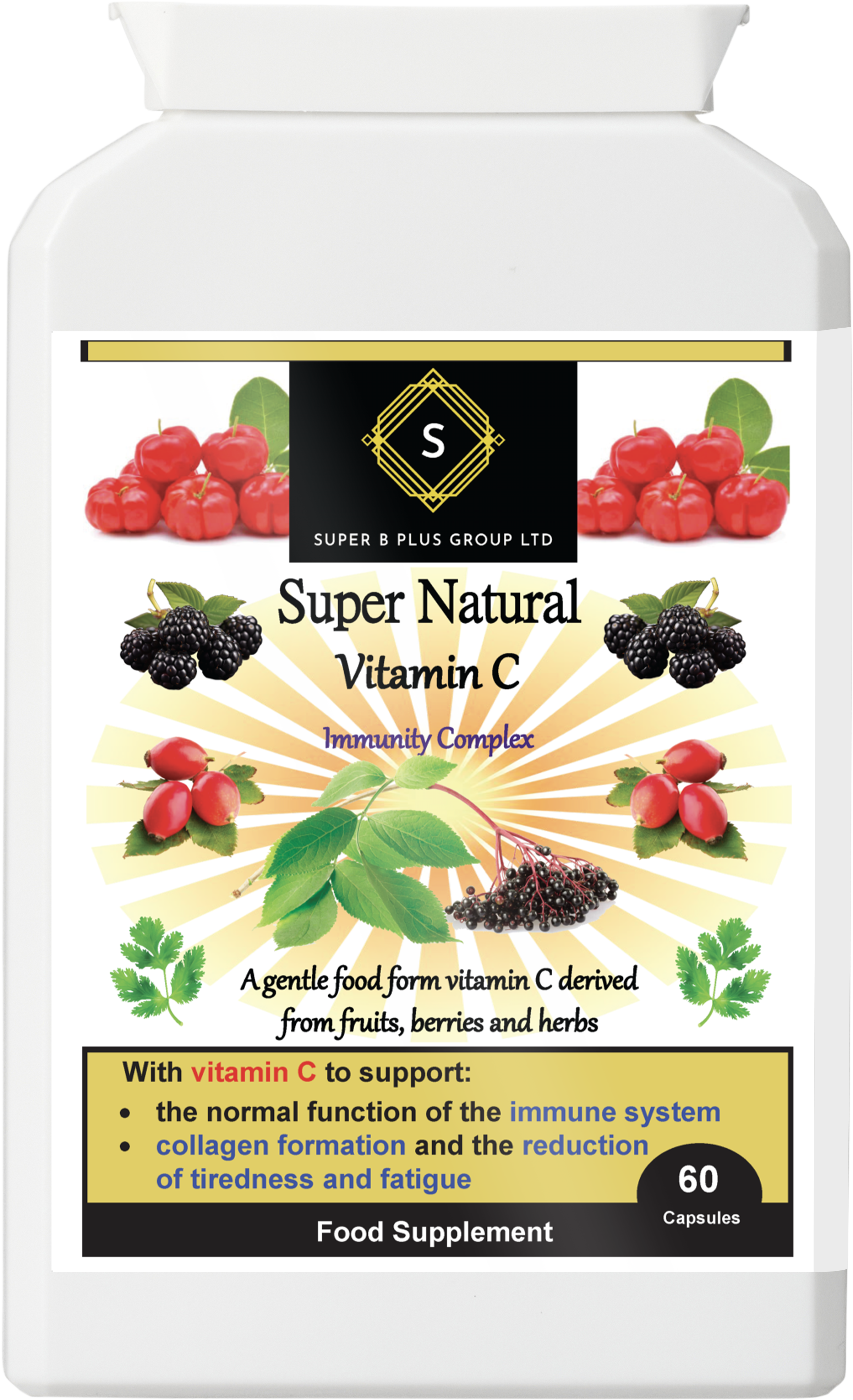 Super Natural Vitamin C