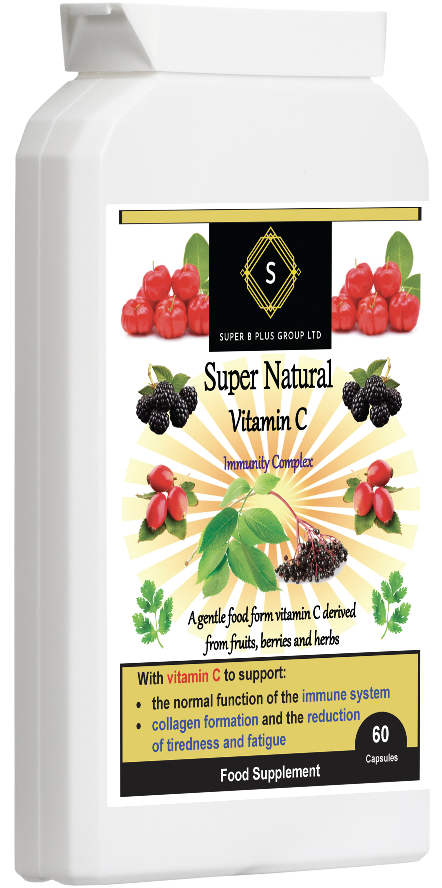 Super Natural Vitamin C