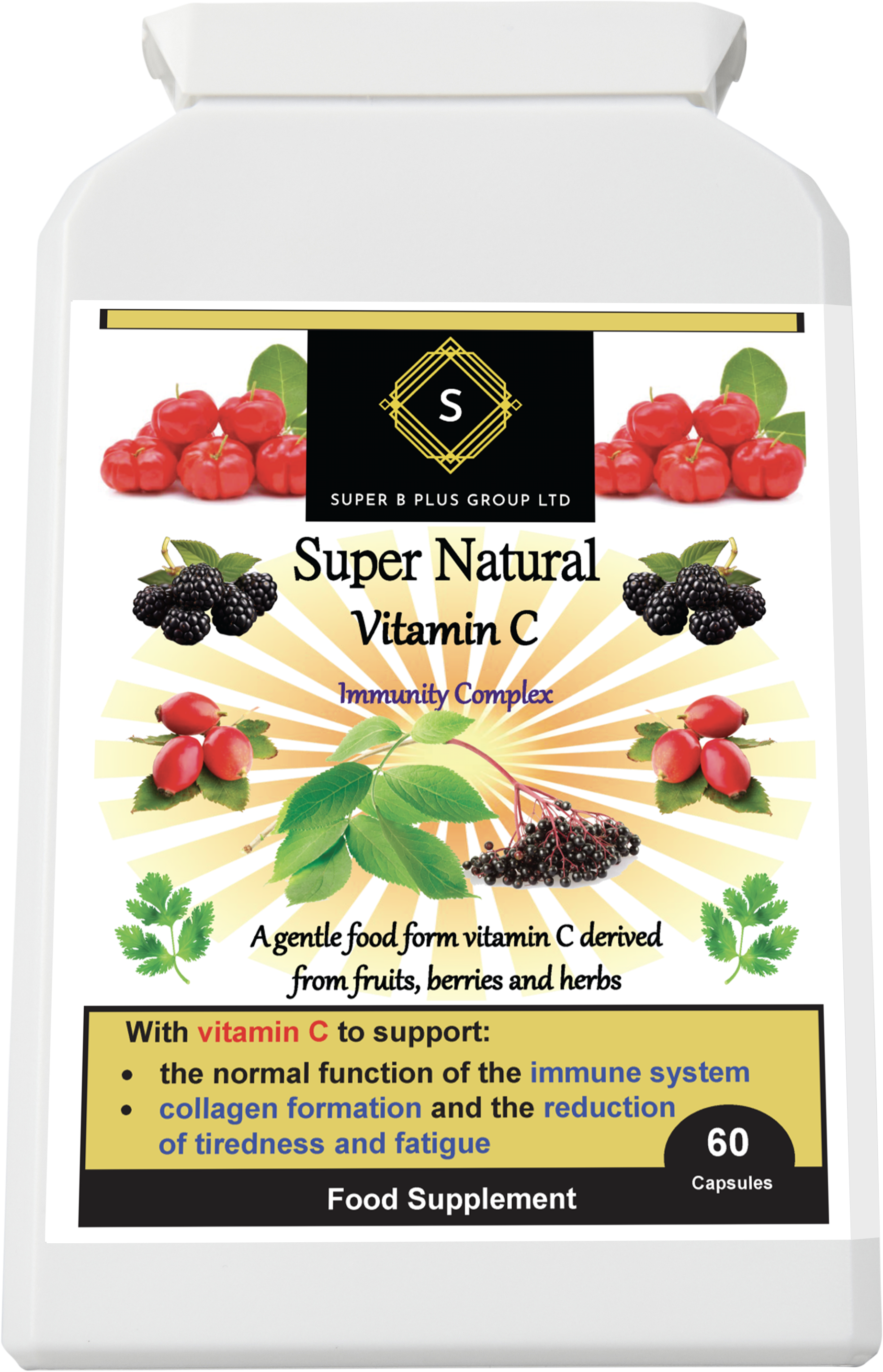 Super Natural Vitamin C