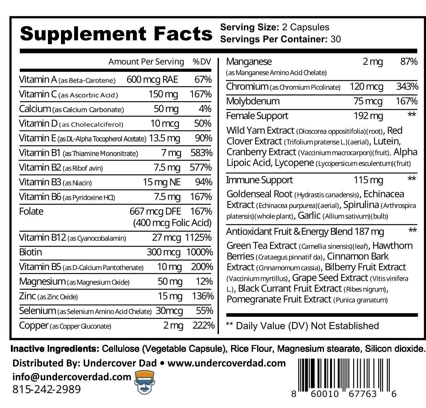 Daily Routine - Women’s Multivitamin