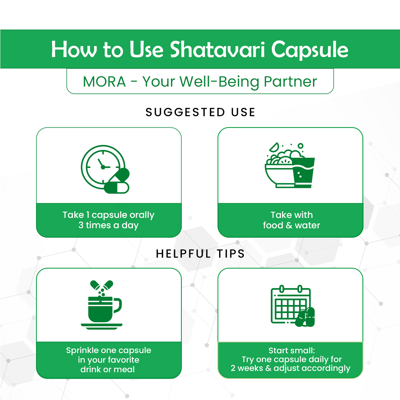 Shatavari Capsules for Hormonal Balance & Vitality