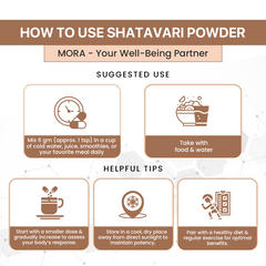 Shatavari Powder for Hormonal Balance & Vitality