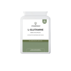 L-Glutamine | Pure Amino Acid 500mg – 90 Capsules