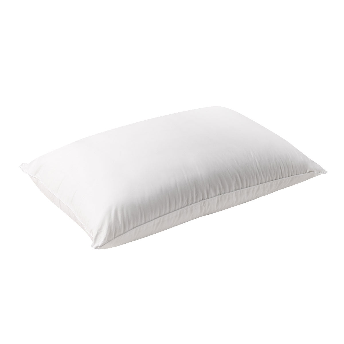 NNEDSZ Natural Sleep White Bamboo Blend Medium Profile Pillow