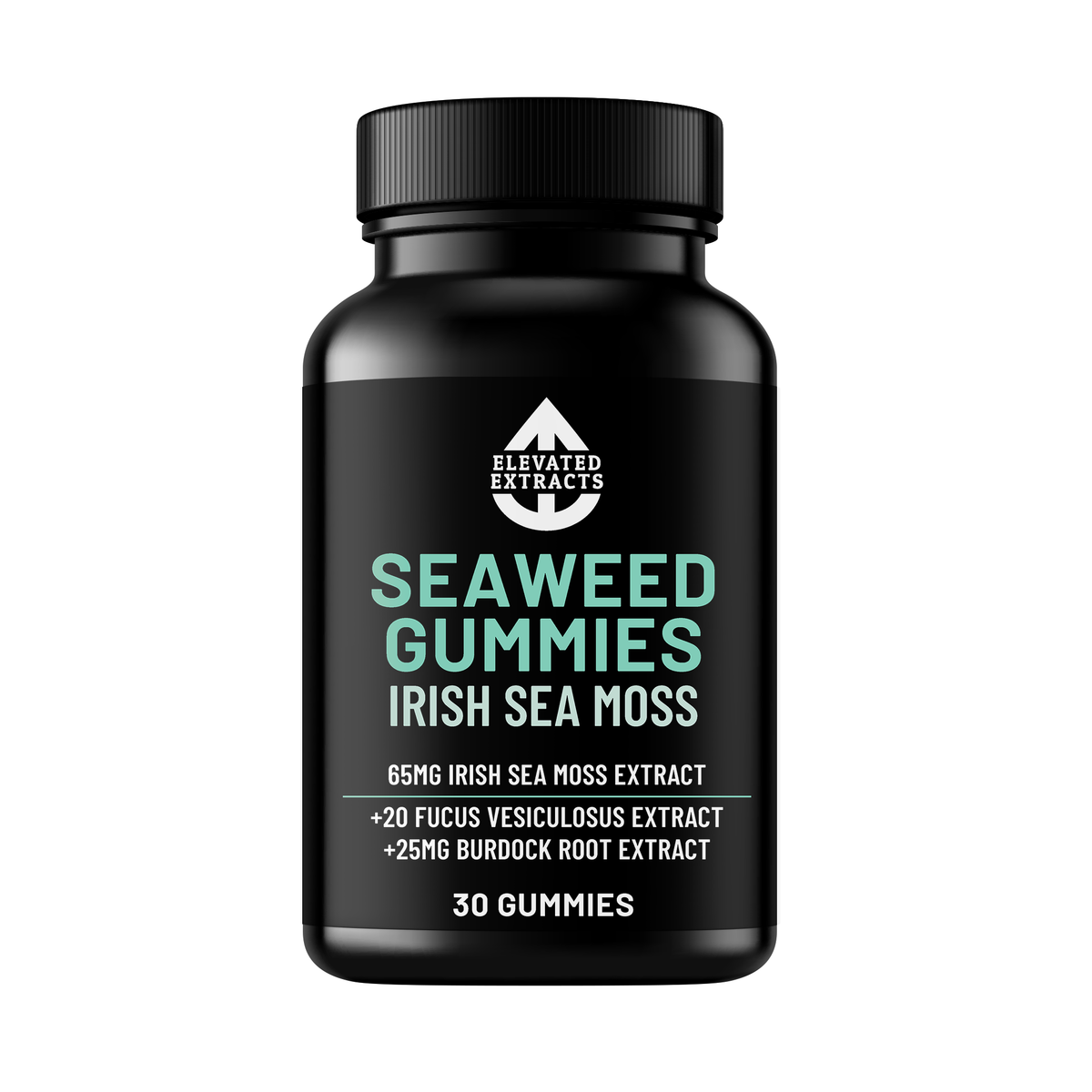 NNEDSZ Elevated Extracts Irish Sea Moss Gummies - 30 Gummies
