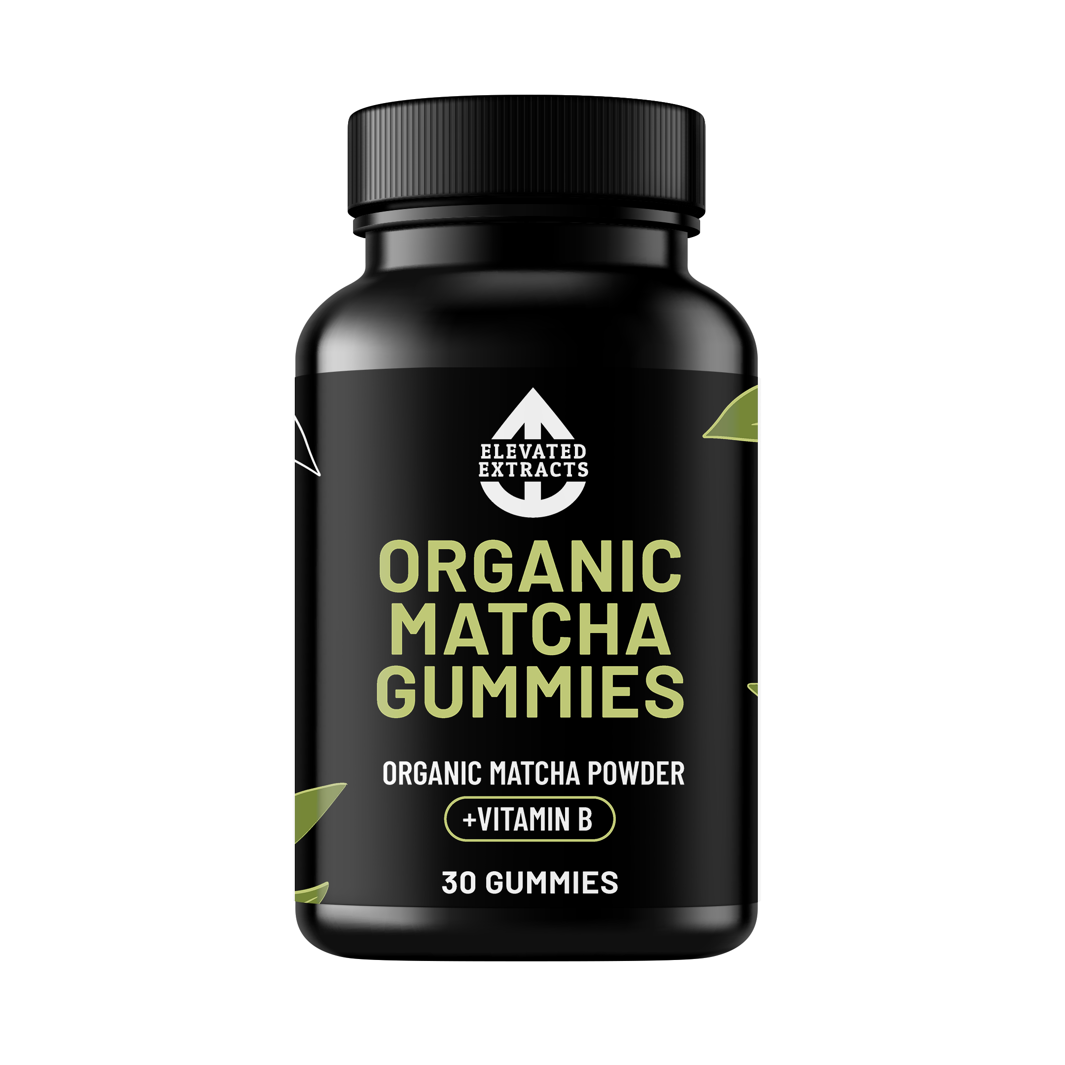 NNEDSZ Elevated Extracts Organic Matcha Gummies - 30 Gummies