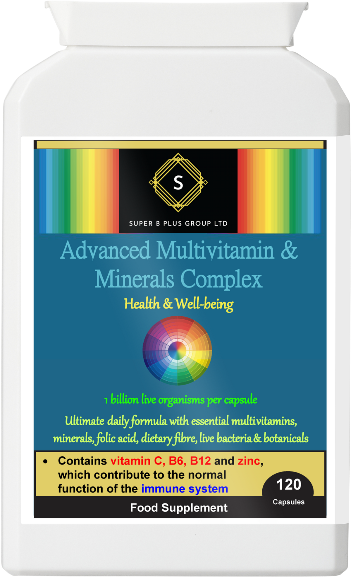 Advanced Multivitamin & Minerals Complex