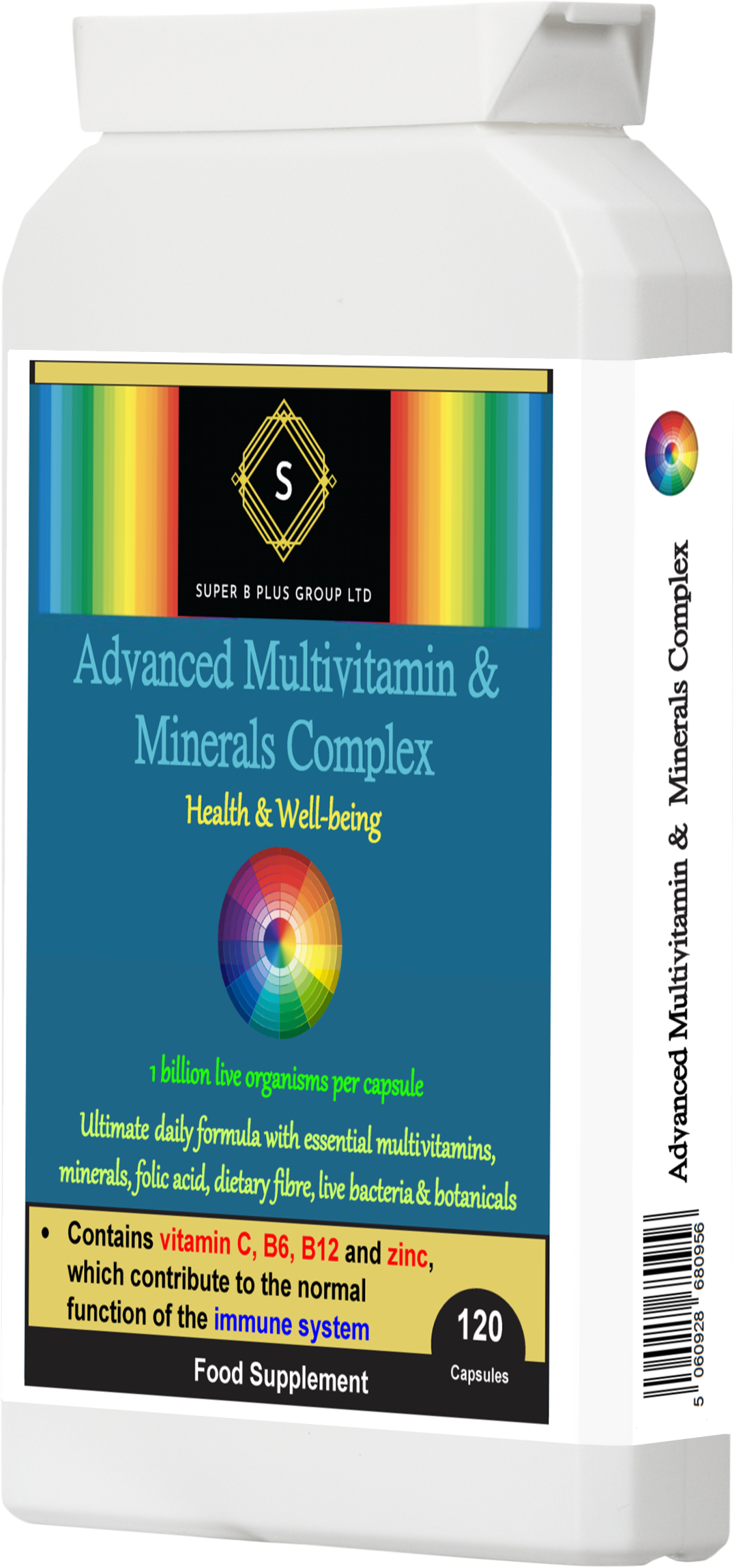 Advanced Multivitamin & Minerals Complex