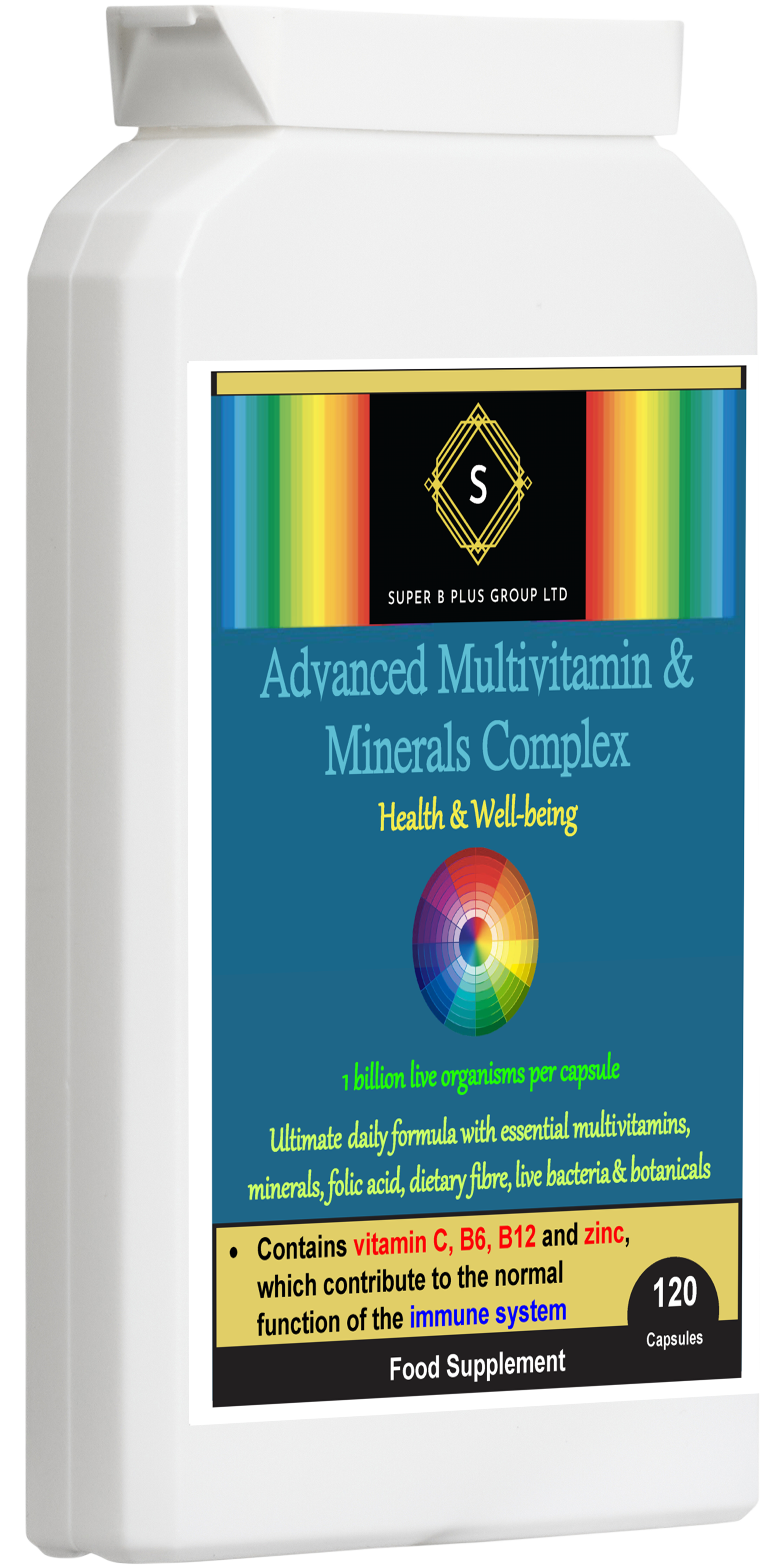 Advanced Multivitamin & Minerals Complex