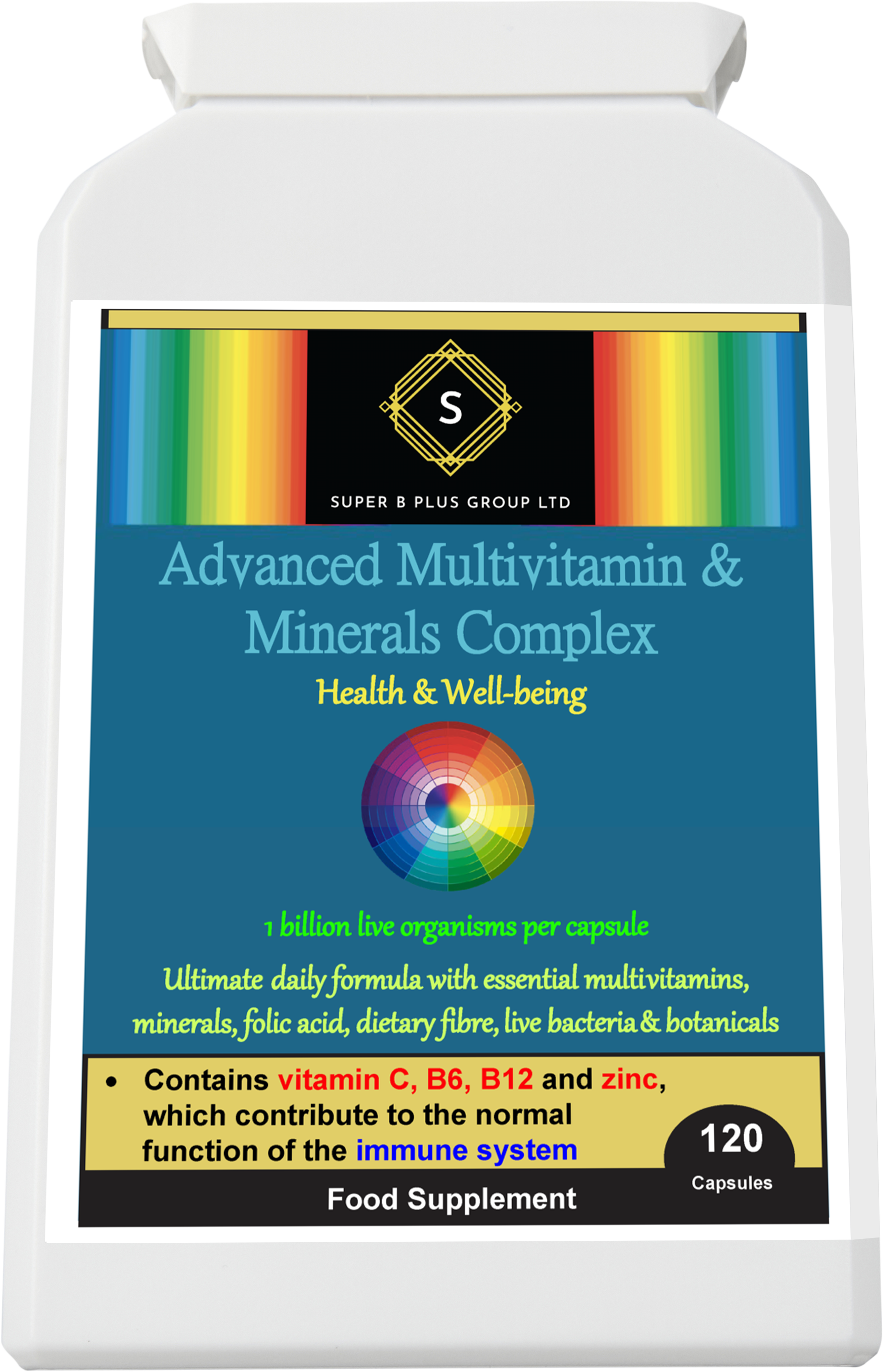 Advanced Multivitamin & Minerals Complex