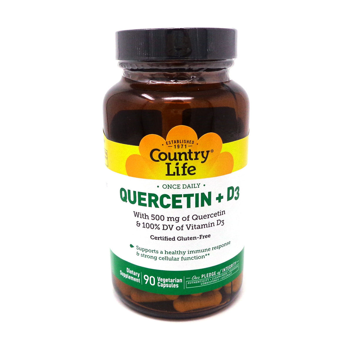 CLV QUERCETIN + D3 ( 1 X 90 CAP)