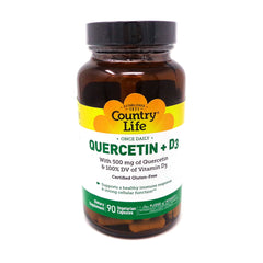 CLV QUERCETIN + D3 ( 1 X 90 CAP)