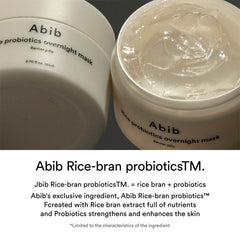 Abib Rice Probiotics Overnight Mask - Barrier Jelly 80ml