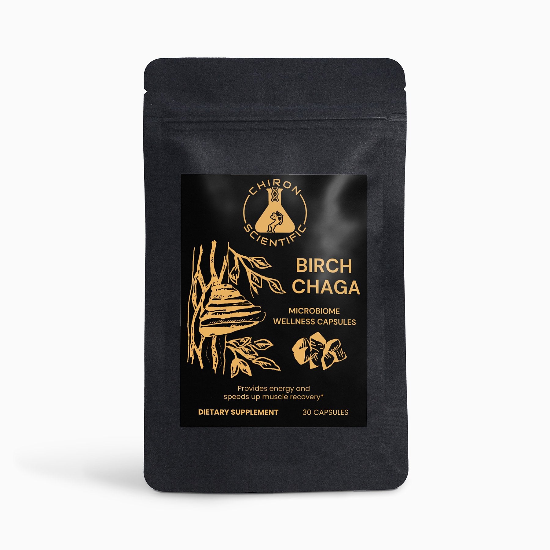 Birch Chaga Microbiome Wellness Capsules