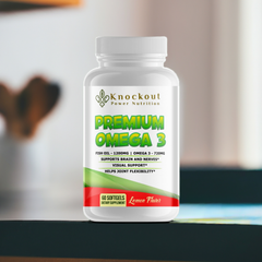 Premium Omega 3 Fish Oil- EPA-DHA