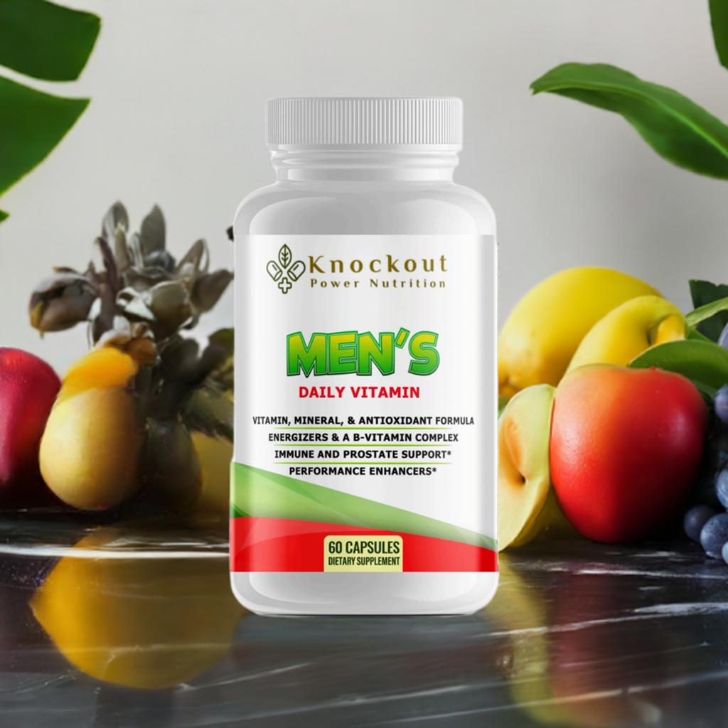 Men's Plant-Based Daily Vitamins- Antioxidants