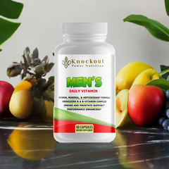 Men's Plant-Based Daily Vitamins- Antioxidants