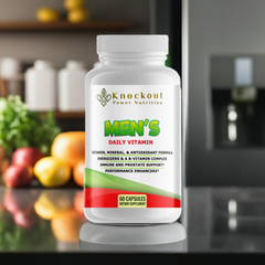 Men's Plant-Based Daily Vitamins- Antioxidants
