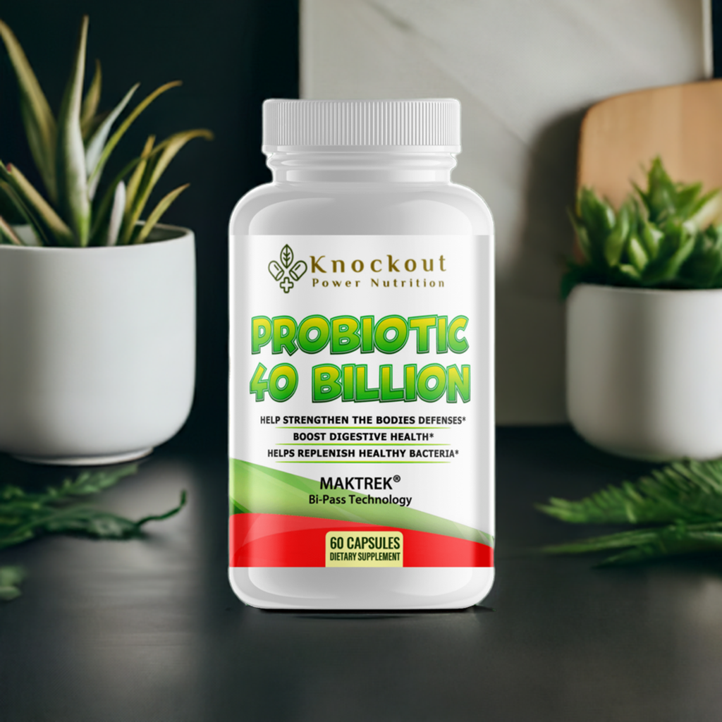 Probiotic-40 Billion - Supports Digestive Health