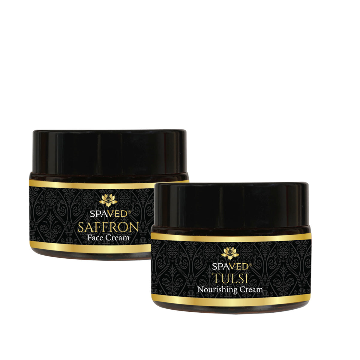 Saffron & Tulsi - Illuminate & Rejuvenate Duo