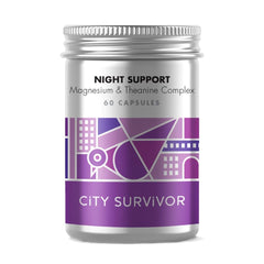 City Survivor Night Support - Magnesium and L-Theanine supplement